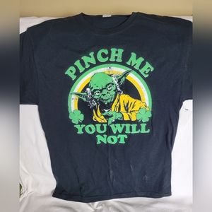 Yoda St. Patrick's day shirt